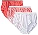 Hanes Women's Assorted Cotton Brief Panty (Pack of 3)