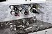 Wallniture Under Cabinet Durable Iron Vertical Wine Storage Rack for Liquor Bottles Black (2)
