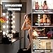 Vanity Mirror Lights Kit,Upgraded 3 Color Modes LED Lights for Mirror Makeup Mirror Lights Kit Hollywood Style Lighting Fixture Strip (Daylight,Warm,Natural White)