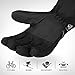 Terra Hiker Men’s Waterproof Gloves, Women’s Winter Warm Ski Gloves 3M Thinsulate Snowmobile Cold Weather Gloves for Adults (Balck, M)