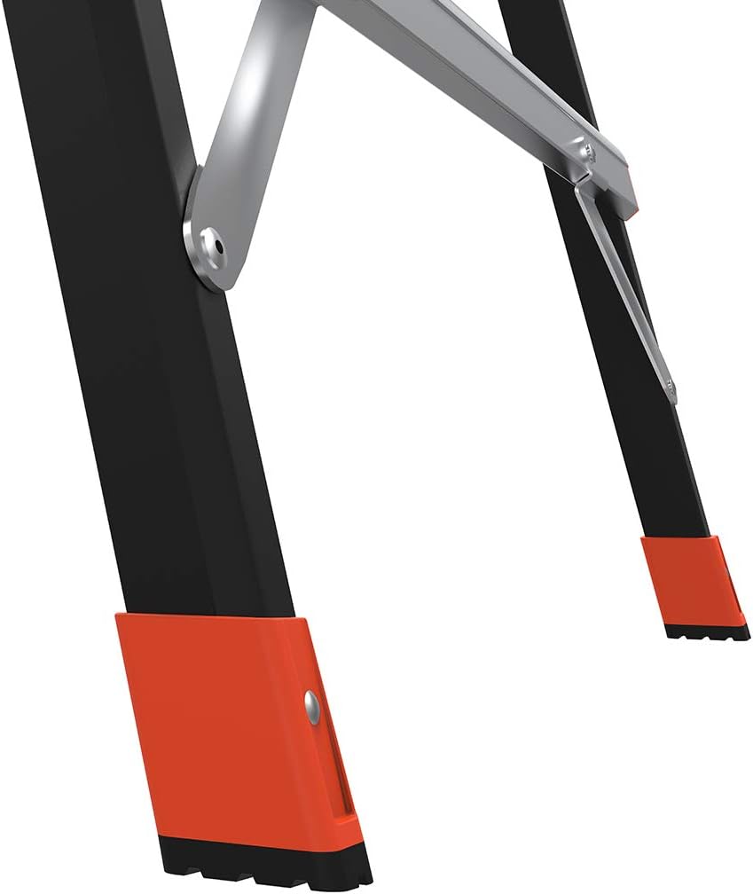 Little Giant Ladders, AirWing, 5 foot, Stepladder, Fiberglass, Type 1AA, 375 lbs weight rating, (15285-001) - - 