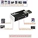 V.one Aluminum USB 2.0 All in One Memory Card Reader Adapter Support SD, MMC, Micro SD, M2, MS PRO Duo Memory Stick for Computer Laptop Camera