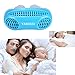 Anti-Snoring Device:Sleep Aid- 50% Off Sale Airing,2 Pack of Silicone Air Purifier Filter Snore Stopper Device Chin Strap,Stop Snoring,Get The Restful Night You Deserve,with Travel Case -Yamissi