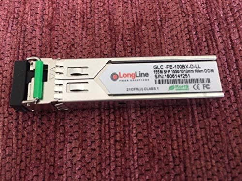 GLC-FE-100BX-D DDM Support 100 Mbps 1550/1310 nm 10 km Cisco