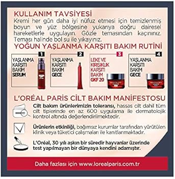 loreal revitalift gkf 30