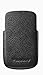 BlackBerry Leather Pocket Case for Q10 - Black