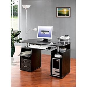 Techni Mobili Complete Computer Workstation Best Chair And Table