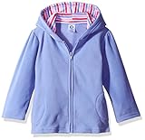 Gerber Infant Girls' Hooded Micro Fleece Jacket,Purple,24 Months