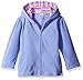 Gerber Infant Girls' Hooded Micro Fleece Jacket,Purple,24 Months