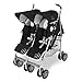 Maclaren Twin Techno Stroller- for Newborns+ Full-Featured, Lightweight, Compact, Easy to Maneuver. Fits in Standard doorways, Independent extendable Hoods, Reclining Seats. Acc. Included