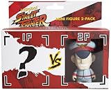 Kidrobot Street Fighter M. Bison Mini Figure, 2-Pack