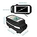 KIPIDA Bike Bicycle Bags Waterproof, Front Frame Top Tube Mount Handlebar Bag Ports Bicycle Bike Storage Bag Cycling Pack Compatiable with iPhone 7 8 Plus xs max-6 inchthumb 2