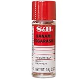 S&B - Nanami Togarashi (Assorted Chili Pepper) 0.52 Oz.