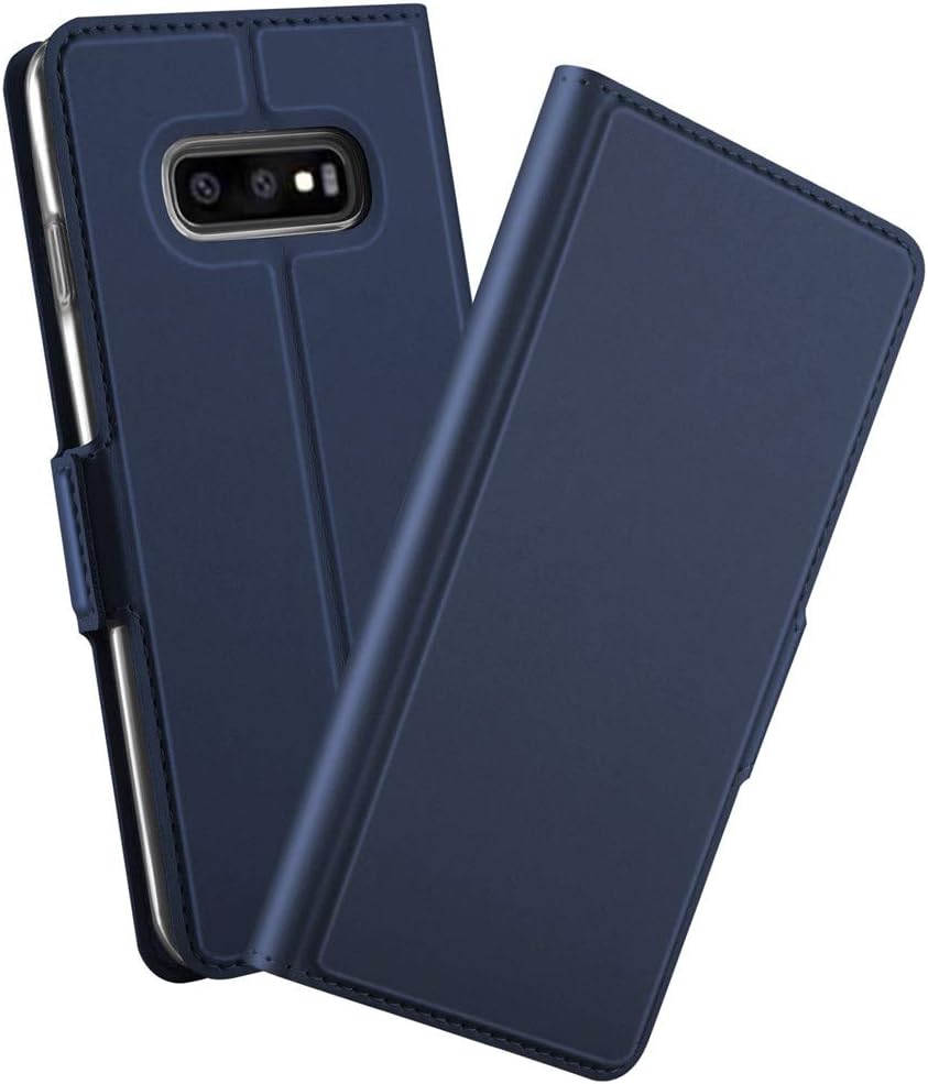 Samsung Galaxy S10E Case, UltraSlim Premium PU Leather Amazon.co.uk