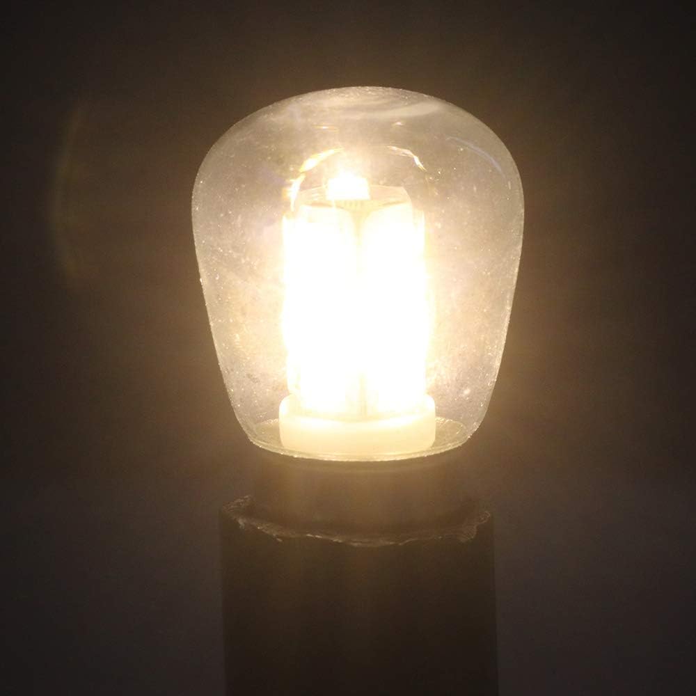 ZFQ LED 220V 3W E14 Candelabra Base Indicator Light Bulb, 30W Incandescent Light Equivalent - Image 4