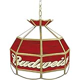 Budweiser Tiffany Gameroom Lamp, 16