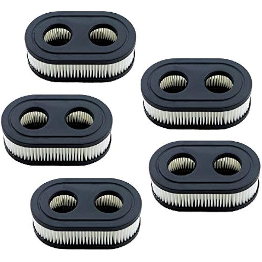 5pcs Air Filter 593260 Compatible With Briggs Stratton 