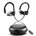 Bluetooth Earbuds By Zivigo Wireless Waterproof Headphones, IPX7 Rated, Noise Cancellation Technology, Microphone & Voice prompts,