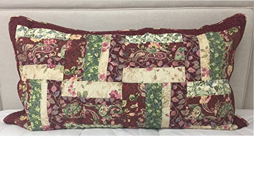 JCPenney Home Collection, Quilted Floral Pillow Cover/Sham, 