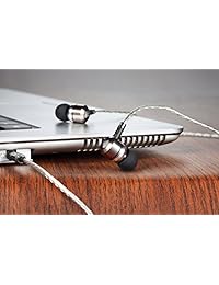 SEPHIA SP3060 cancelación de ruido auriculares in-ear auriculares, Heavy Graves profundos para iPhone, iPad, iPod, Samsung Galaxy, reproductores de MP3, Nokia, HTC, Nexus, BlackBerry