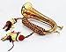 Dorpmarket Boy Scout Brass and Copper Blowing Bugle Attack War Command Signal Horn 10.6