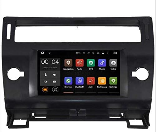 Eight core 1024*600 HD screen Android 5.1 Car DVD GPS Navigation for Citroen C4 2004-2010 with 3G/Wifi DVR OBD mirror link 1080P
