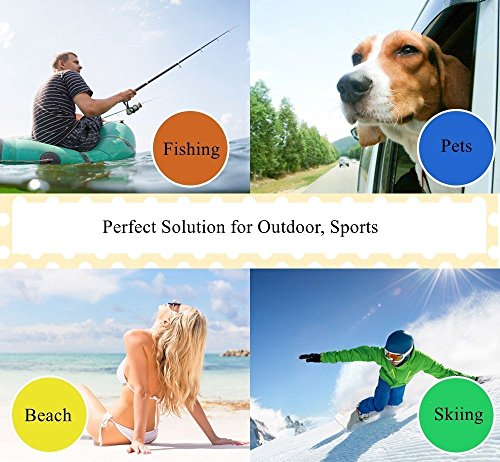 TanYoo Waterproof Car Seat Cover, Universal & Non-Slip Neoprene Vehicle Seat Protector, Best Protection for Sweat, Stains & Smell, Fit for Most Cars, Trucks, SUVs, Brown + 1 PCS - Thumbnail 5