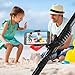 DOKRO iPhone Tripod Flexible with Wrappable Legs, Quick Release Plate (Universal Clip and Bluetooth Wireless Remote Included) for iPhone, Camera, DSLR, GoPro (Black)
