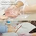Blulu 130 Counts Plastic Pro Cozie Liners for Hand and Foot, Liners Bath Wax Therapy Bags, Paraffin Bath Hand and Foot Linerthumb 2