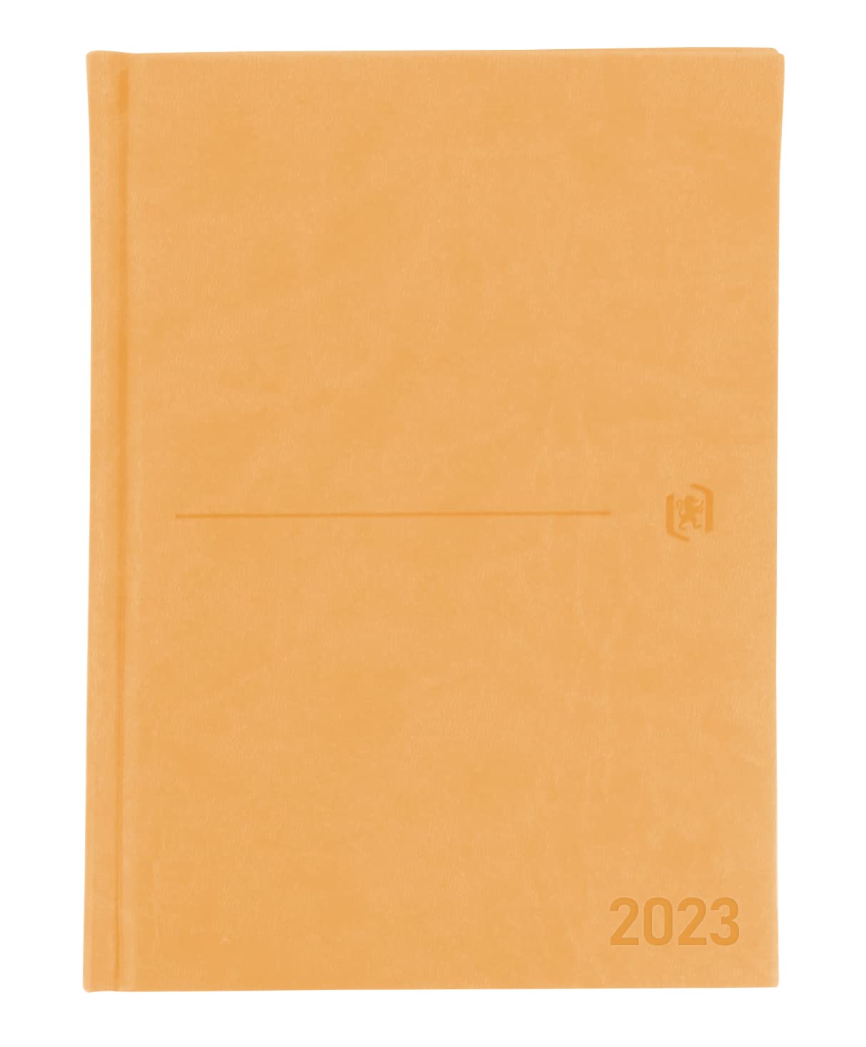 Oxford, 2023 Week to View Diary A5 Extra Stitched Spanish Peach 400168496