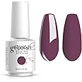 Vishine Gelpolish Manicure DIY Long-lasting Gel Nail Polish Lacquer Shiny Color UV LED Soak Off Glitter Dark Orchid(1023)