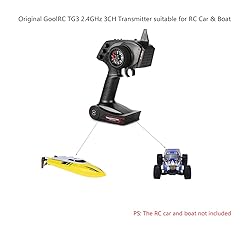 GoolRC 2.4G 3CH AFHS Radio Remote Control