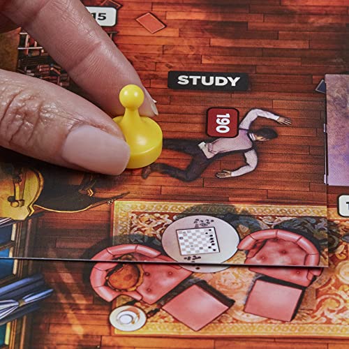 Clue Board Game Treachery at Tudor Mansion, Escape Room Game