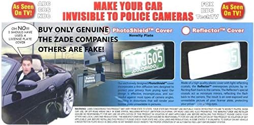 Overhead Protector Anti-Photo Radar License Plate Cover