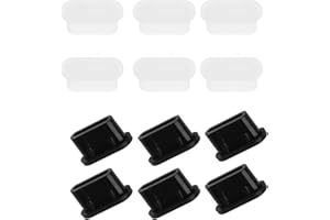 Pack of 12 Type C Plug Phone Charging Port Silicone Protector Cover USB Anti Caps for Phone Tablet Silicone USB Port Plug