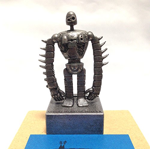 Ghibli Museum limited rooftop robot card stand Laputa Hayao Miyazaki