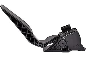 NEWZQ Accelerator Gas Pedal w/Position Sensor Replacement for Chevy Silverado GMC Truck Silverado Suburban Tahoe Sierra Yukon 2007-2011