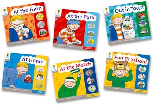 Oxford Reading Tree, Songbirds Phonics 24 Collection Books Set 
