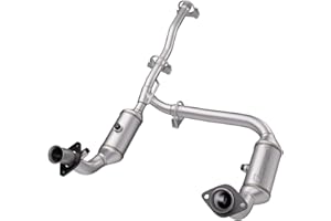 CIRconvert Catalytic Converter Compatible with 2008 2009 2010 2011 2012 2013 Jeep Liberty, 2007 2008 2009 2010 2011 2012 Dodge Nitro High Flow Catalytic Convertor (EPA Compliant)