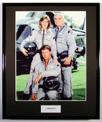 AIRWOLF/FRAMED PHOTO