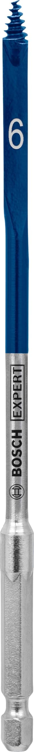 Bosch EXPERT Self Cut Speed Spade Drill Bit 6 mm Hex Shank