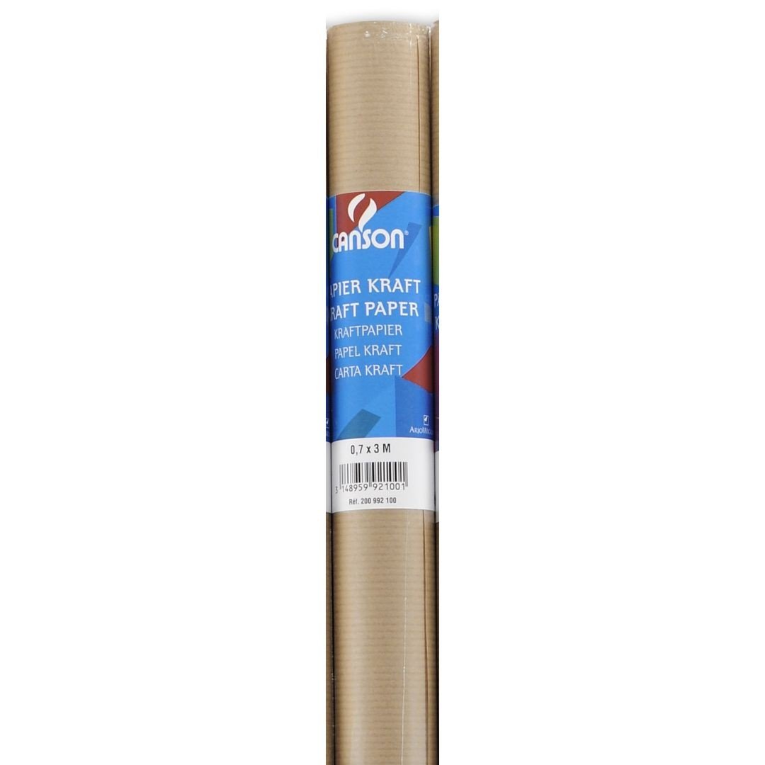 Canson 200992100 Kraft, Brown, 60 g/m²; 700 mm x 3 m