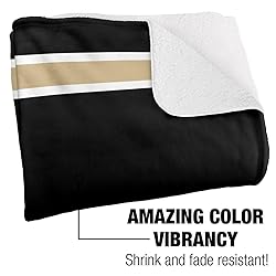 Purdue University Blanket, 60"x80" Primary