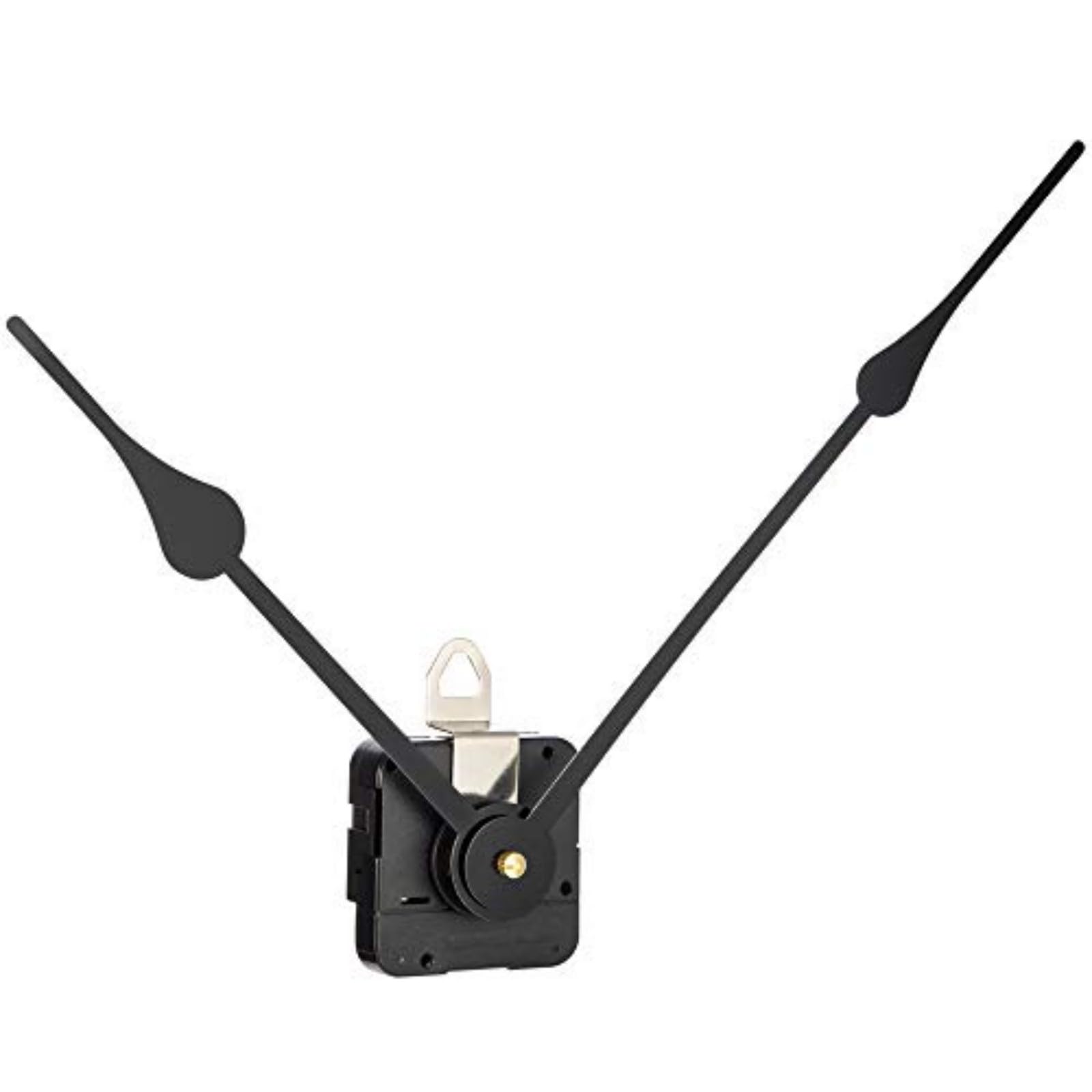Hicarer High Torque Clock Movement Mechanism with Hand 230 mm/9.1 Inches Long (Shaft Length 9/10 Inches/23 mm)