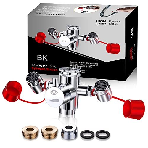 Eyewash Station Emergency Eyewash Stations Faucet Mounted For Sink