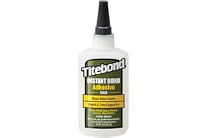 Titebond Instant Bond Wood Adhesive Thick, 2 oz.