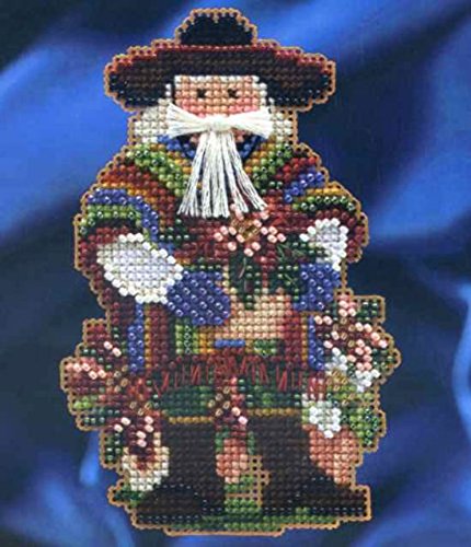 Feliz Navidad Santa Kit Mill Hill 2104 Celebration Santas