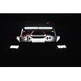 Polo Creations RC Light Bar Roof Windshield LED for Arrma 1/7 Mojave 6s BLX Firma ESC Compatible Full Kit