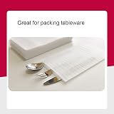 QUUPY 100Pcs Foam Pouches 10x15cm Cushioning Wrap Sleeves for Glassware view 8