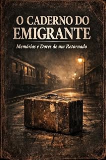 Livro O Caderno do Emigrante: Memorias e Dores de um retornado